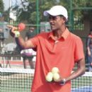 Racket sportspeople from Kerala