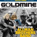 The Allman Brothers Band - Goldmine Magazine Cover [United States] (April 2020)