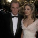 Quentin Tarantino and Mira Sorvino attendsThe 69th Annual Academy Awards (1997) - 405 x 612