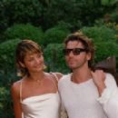 Helena Christensen and Michael Hutchence