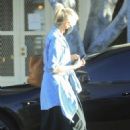 Cameron Diaz – leaves a skincare clinic on Melrose Place in West Hollywood