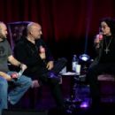 Ozzy Osbourne speaks onstage at iHeartRadio ICONS with Ozzy Osbourne: In Celebration of Ordinary Man at iHeartRadio Theater on February 24, 2020 in Burbank, California - 454 x 294