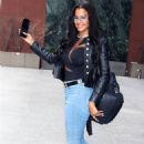 Claudia Jordan – Seen while out in New York - 454 x 665