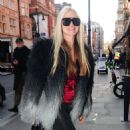 Caprice Bourret Out for Dinner at Scott’s Restaurant in London - 454 x 540