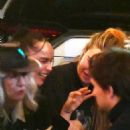 Shailene Woodley – With Zoe Kravitz – Seen out to dinner at Buvette – New York City - 454 x 681