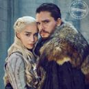 Emilia Clarke and Kit Harington - Game of Thrones Season 8 - Entertainment Weekly Magazine Pictorial [United States] (31 May 2019)