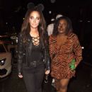 Tulisa Contostavlos – Arrives at PLT Halloween Party in Manchester - 454 x 650