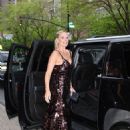 Molly Sims – Is seen in sparkling dress in New York - 454 x 712