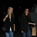 Jessica Alba – Out for a dinner at Il Pastaio in Beverly Hills