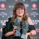 Isabel Coixet - Goya Cinema Awards 2018 - Press Room - 399 x 600