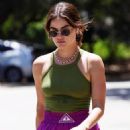 Lucy Hale &#8211; In shorts Out in Los Angeles