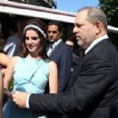 Lana Del Rey dines with movie mogul Harvey Weinstein at l'Avenue restaurant in Paris - 454 x 303