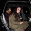 Caitlin McHugh – Leaving Jennifer Klein’s Day of Indulgence holiday party in Brentwood