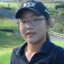 New Zealand female golfers
