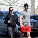 Ashley Greene – Continues to get her workout in Los Angeles - 454 x 681