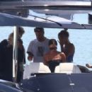 Victoria Beckham – Seen on a boat while celebrate her birthday in Miami - 454 x 303