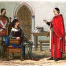 Medieval English judges