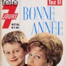 Jacqueline Joubert - Télé 7 Jours Magazine Cover [France] (31 December 1961)