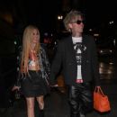 Avril Lavigne – Arrives at the screening ‘Remember Me Just Like This’ in Los Angeles