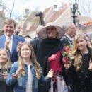 The Dutch Royal Family Attend King's Day - 454 x 303
