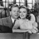 Judy Garland and Mickey Rooney