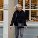 Jessica Lange – Shopping in New York