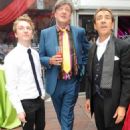 Stephen Fry and Steven Michael Webb