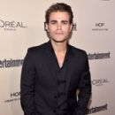 Paul Wesley-September 18, 2015-2015 Entertainment Weekly Pre-Emmy Party - Red Carpet - 424 x 600