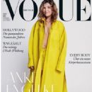 Anke Engelke - Vogue Magazine Cover [Germany] (March 2022)