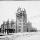 Railway stations in Wayne County, Michigan