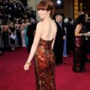 Ellie Kemper At The 84th Annual Academy Awards - Arrivals (2012) - 394 x 594