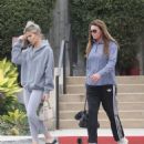 Caitlyn Jenner and Sophia Hutchins – Out in Malibu