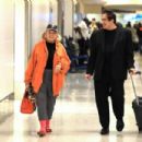 Roseanne Barr – Arriving into LAX in Los Angeles
