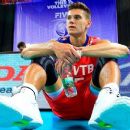 Russian men's volleyball players