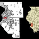 Villages in St. Clair County, Illinois