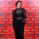 Emma Willis – Pictured at The Voice UK Photocall Series 4 in Manchester - 454 x 647