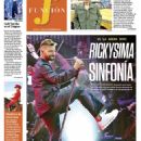 Ricky Martin - Funcion Magazine Cover [Mexico] (21 September 2023)