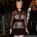 Blac Chyna Attends The Bronner Brothers Official After Party at Velvet Room in Chamblee, Georgia - August 3, 2014