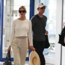 Ivanka Trump – With Jared Kushner are spotted arriving at the airport in Athens - 454 x 681