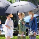 Jessica Chastain – With Anne Hathaway filming ‘Mothers Instinct’ in New Jersey