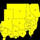 Sudan-related lists
