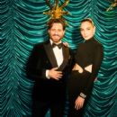 Edgar Ramirez and Gal Gadot - The 82nd Annual Golden Globe Awards - 408 x 612