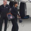 Kelly Rowland – Arrives at Van Nuys Airport