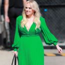 Rebel Wilson – Arriving in a green dress at the El Capitan Entertainment Centre in Hollywood
