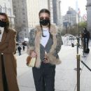 Kendall Jenner and Bella Hadid – Out for lunch in New York
