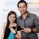Gladys Reyes and Christopher Roxas