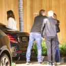 Cindy Crawford – With Rande Gerber leaving a double date dinner at Cafe Habana in Malibu