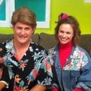 Andrea Barber and Dave Coulier