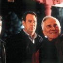 Corbin Allred, Dan Aykroyd and Kirk Douglas in Miramax&#39;s Diamonds - 2000