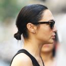 Gal Gadot – In black tank top while out in New York - 454 x 681